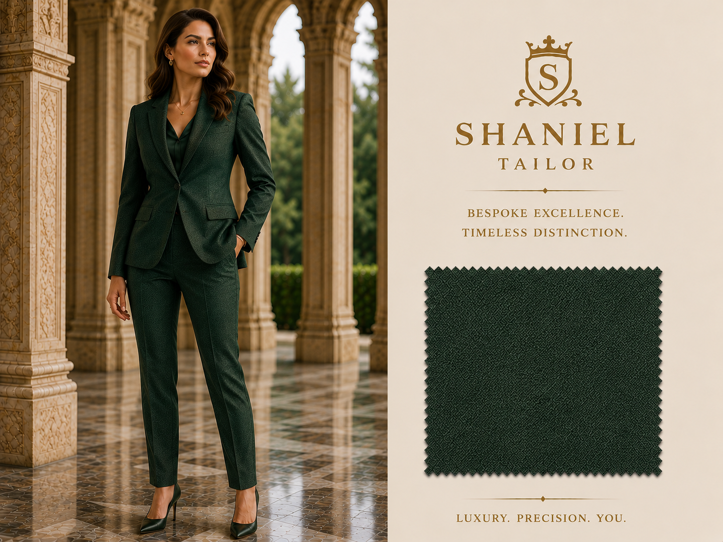 Women's Jacket — Shaniel Bespoke Tailor